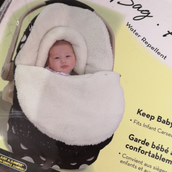 Baby car seat cuddle bag - Picture 2 of 14